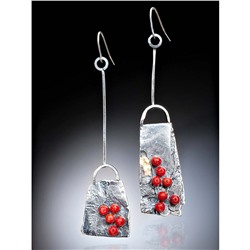 Серьги на крючках арт. 13 4868 (id 273635)