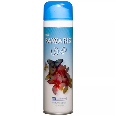 Дезодорант женский FAWARIS West 150 мл