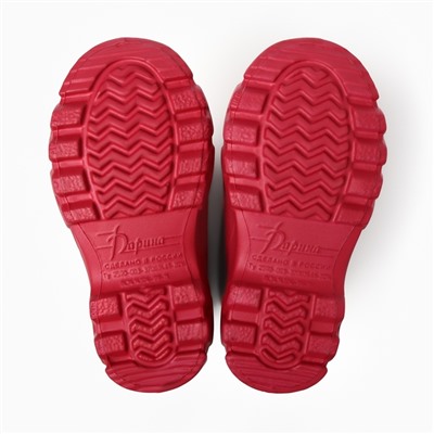 Сапоги детские с утеплителем, цвет чилли, размер 30/31