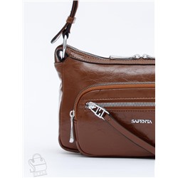 Сумка женская   58023-1SL brown Velina Fabbaino-Safenta в Новосибирске