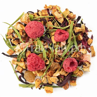 Чай фруктовый - Малиновый Коблер - 100 гр