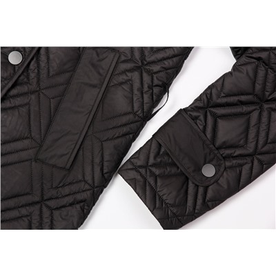 Утепленный плащ