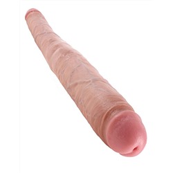 Двусторонний дилдо 16  Tapered Double Dildo - 40,6 см.