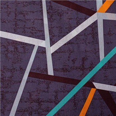 Постельное бельё евро «Этель. Урбан», бязь