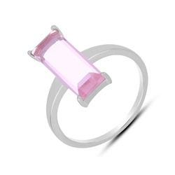 Кольцо, морганит, Медальон