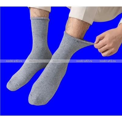 3 ПАРЫ - BFL термоноски мужские внутри махра МЕДИЦИНСКИЕ