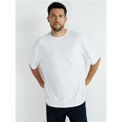 Omsa Футболка OmT_U 1302 Футболка мужская OVERSIZE, CO