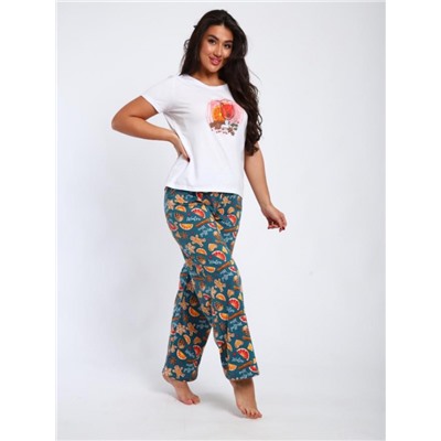 Пижама П3132 Глинтвейн