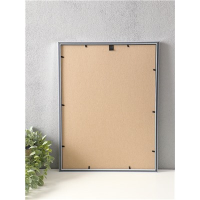 Набор фоторамок для фото 30×40 см Vivo, 3 шт., (пластиковый экран), серебро