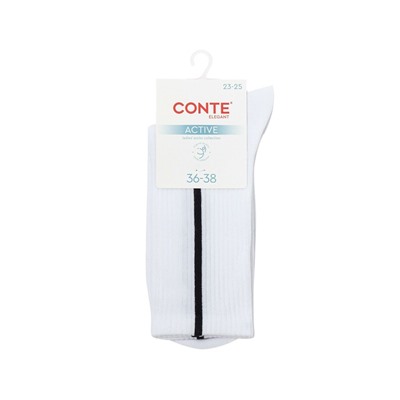 Удлиненные CONTE ACTIVE Удлиненные женские хлопковые носки