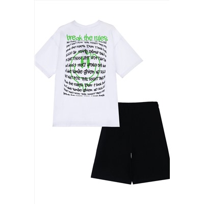 Комплект (Футболка+Шорты) PLAYTODAY, 838857