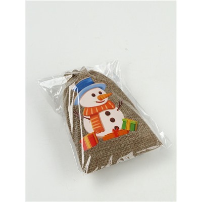 Чай чёрный в холщовом мешке «Весёлого нового года», 30 г