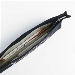 Пенал, текстиль, на замочке, 29×7.5 см «Вдохновляй»