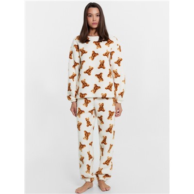 КОМПЛЕКТ ЖЕНСКИЙ (ДЖЕМПЕР, БРЮКИ) 592470