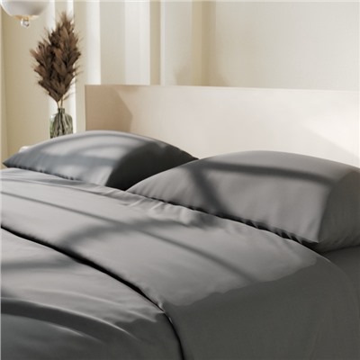 Постельное бельё евро «Этель. Муссон», поплин