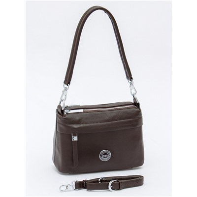 Сумка 0227C coffee Polina&Eiterou