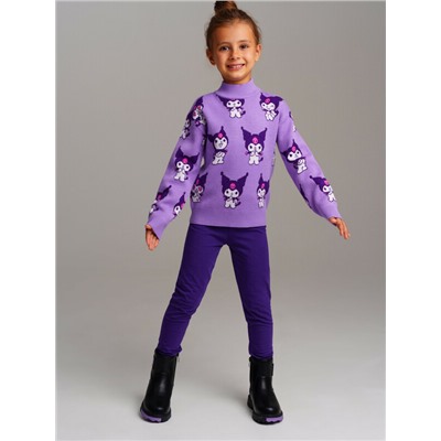 Джемпер трикотажный для девочек