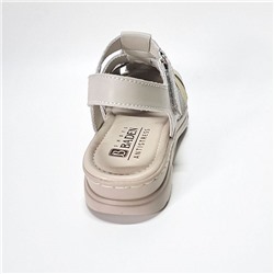 MU299-040 беж Босоножки женские (36-41)/10