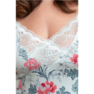 Сорочка ночная жен Mia Cara SS23WJ332 Blueberry Night