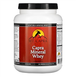 Mt. Capra, Capra Mineral Whey, 1440 г (50,8 унции)