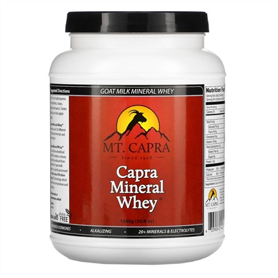 Mt. Capra, Capra Mineral Whey, 1440 г (50,8 унции)
