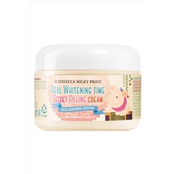 Elizavecca Крем для лица осветляющий / Real Whitening Time Secret Pilling Cream, 100 мл KRISTALLER, 1231191
