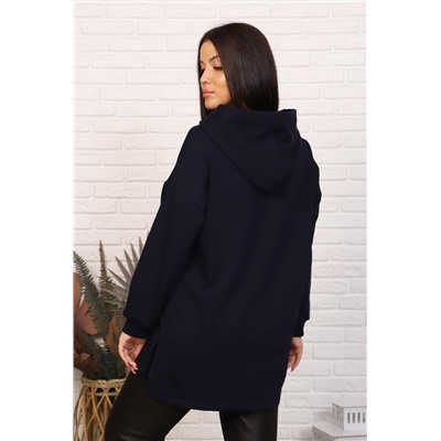 Толстовка 33512 (Темно-синий)