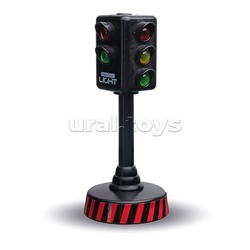 Машина "Контейнеровоз" с дорожными знаками, р/у, 27 MHz, в коробке