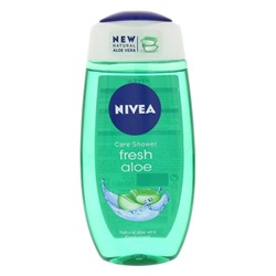 Гель-Уход для душа NIVEA Свежесть Алоэ, 250 мл (82695)
