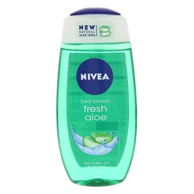 Гель-Уход для душа NIVEA Свежесть Алоэ, 250 мл (82695)
