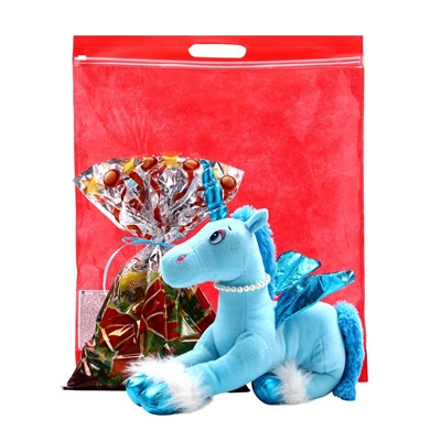 Сладкий новогодний подарок «Восторг», конфеты + игрушка, детский, 500 г