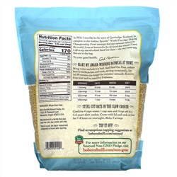 Bob's Red Mill, Steel Cut Oats, 54 oz (1.53 kg)