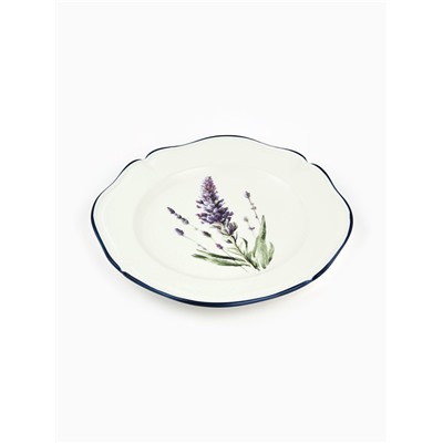 Тарелка керамическая «Прованс», 27 см, Dolce Ceramo