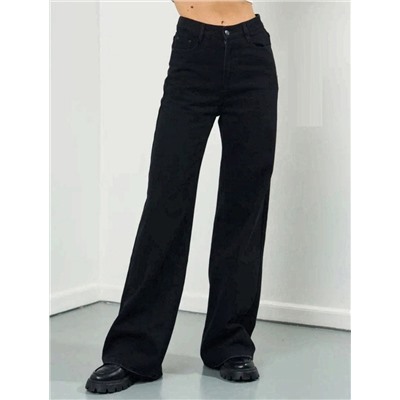 Джинсы палаццо женские