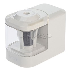 Точилка "Master" электрическая, спиралевидное лезвие, в прозрачном пвх-боксе