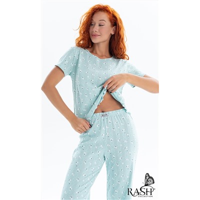Пижама "Пастила" ментол