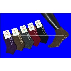 Термоноски АНГОРА ВНУТРИ МАХРА с нескользящей подошвой с "тормозами" арт. 1374