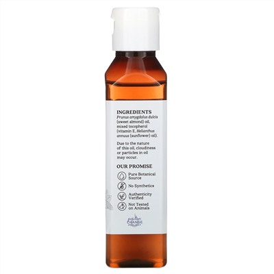 Aura Cacia, масло для тела, сладкий миндаль, 118 мл (4 жидк. унции)