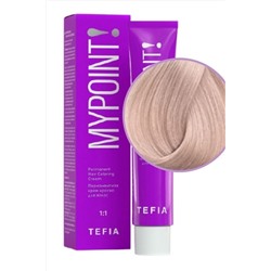 TEFIA Mypoint 10.6 Гель-краска для волос тон в тон / Экстра светлый блондин махагоновый, безаммиачная, 60 мл KRISTALLER, 1112377