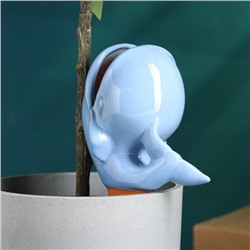 Автополив для комнатных растений «Кит», 200 мл, h=19 см, керамика