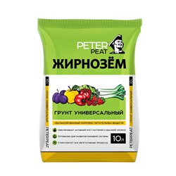 Грунт Универсальный PETER PEAT «Жирнозем», 10 л