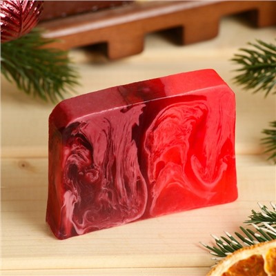 Мыло СПА - уход для бани и сауны «100% мужчина» угольное, Добропаровъ 80 г