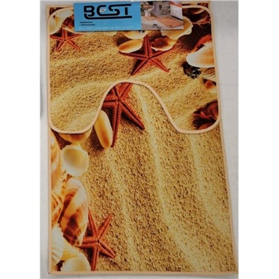 Коврик для ванны и туалета 2шт #23103908