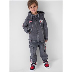 Куртка текстильная джинсовая для мальчиков
