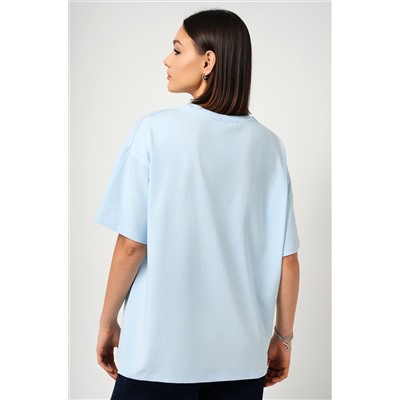 Женская футболка оверсайз Happyfox