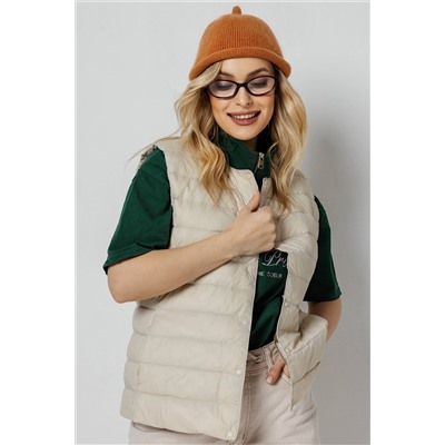 Жилет женский  2204/04/Бежевый