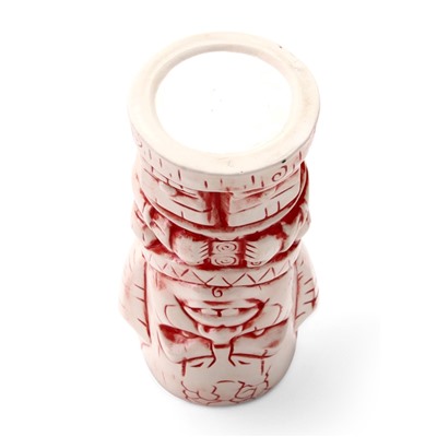 Стакан для коктейлей «Тики», 750 мл, огненный, керамика