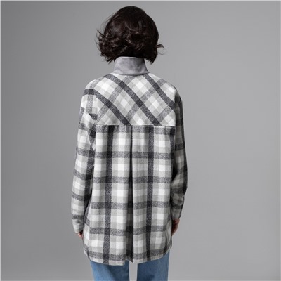 Свитшот комбинированный, Путешествие начинается (пасмурное небо)