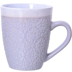 29897 Набор кружек 360мл 7пр на мет/подст.LR (х4)