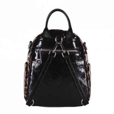 Рюкзак 18336-2 black Polina&Eiterou
